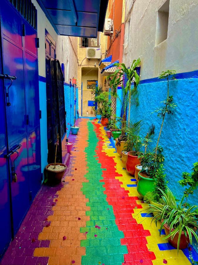 Riad El Wazania Rabat Buitenkant foto