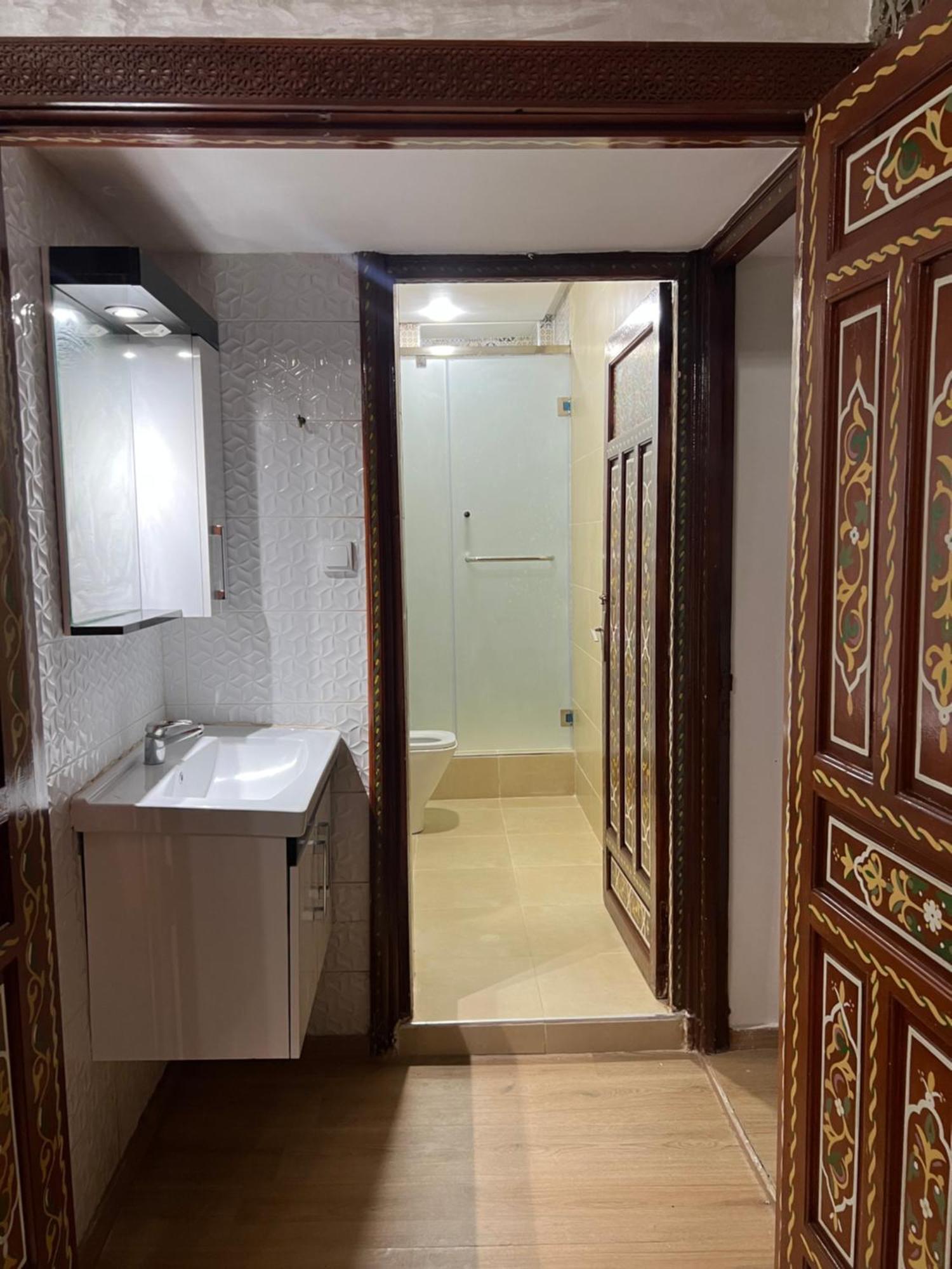 Riad El Wazania Rabat Buitenkant foto