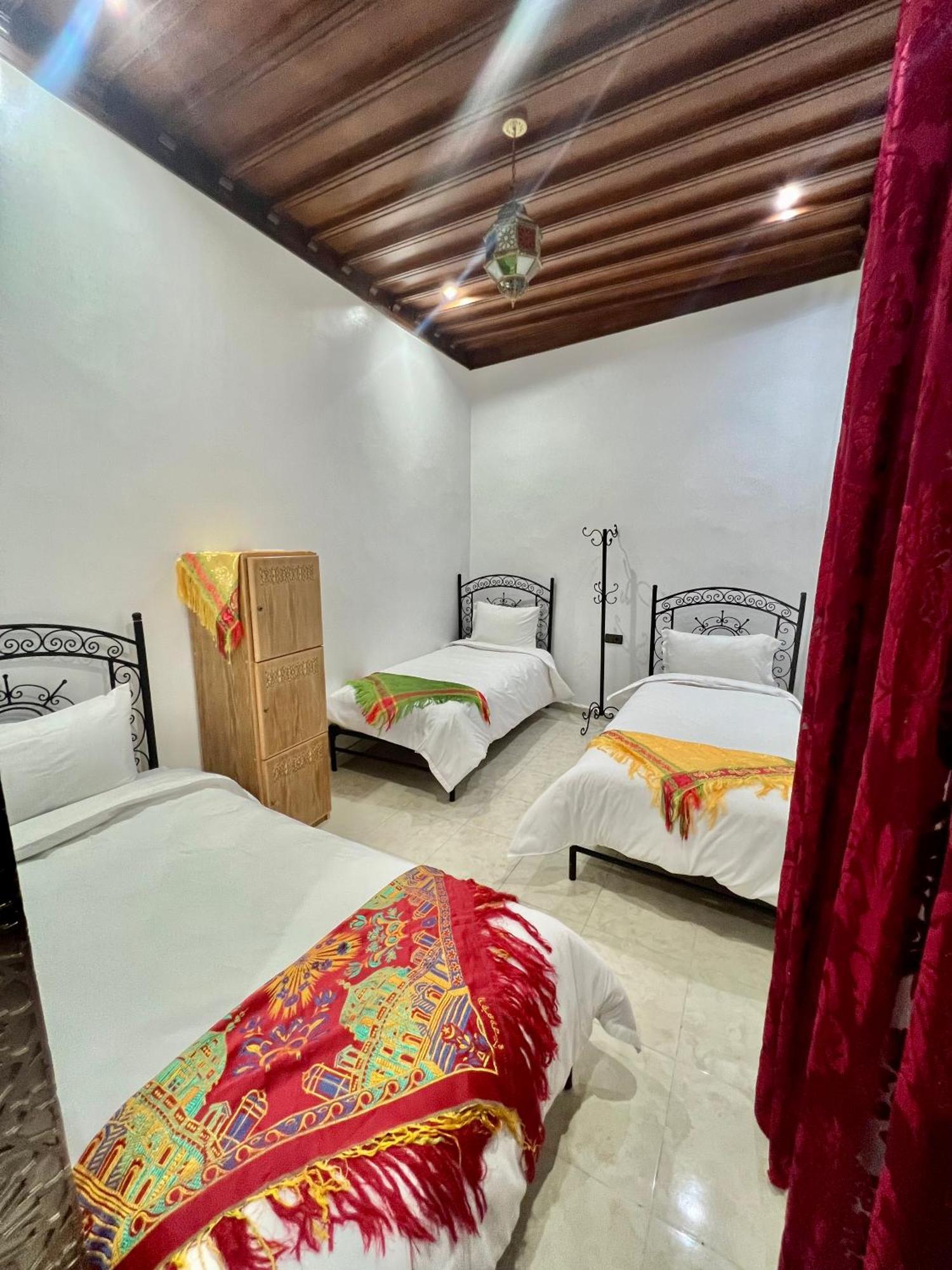 Riad El Wazania Rabat Buitenkant foto