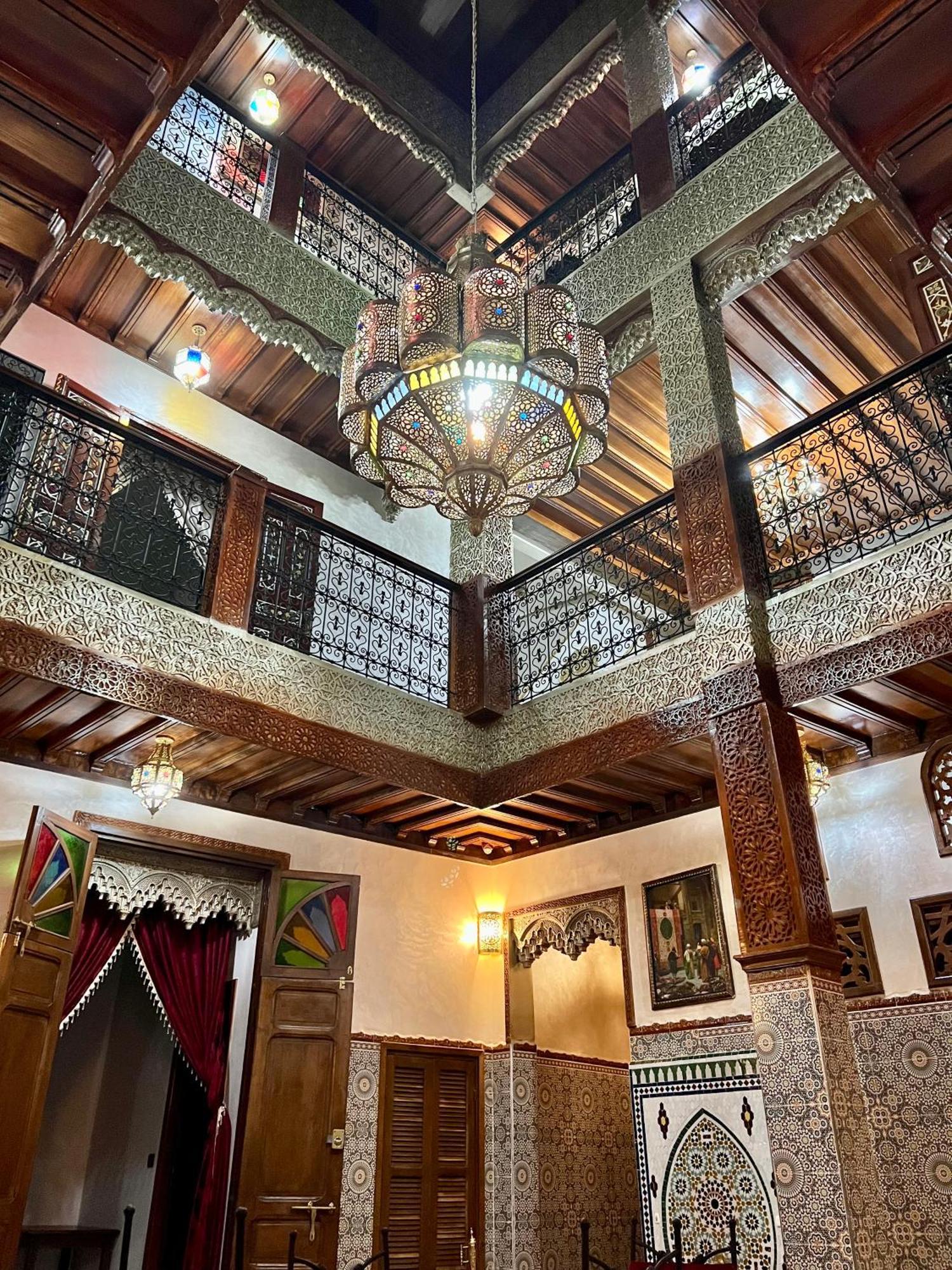 Riad El Wazania Rabat Buitenkant foto