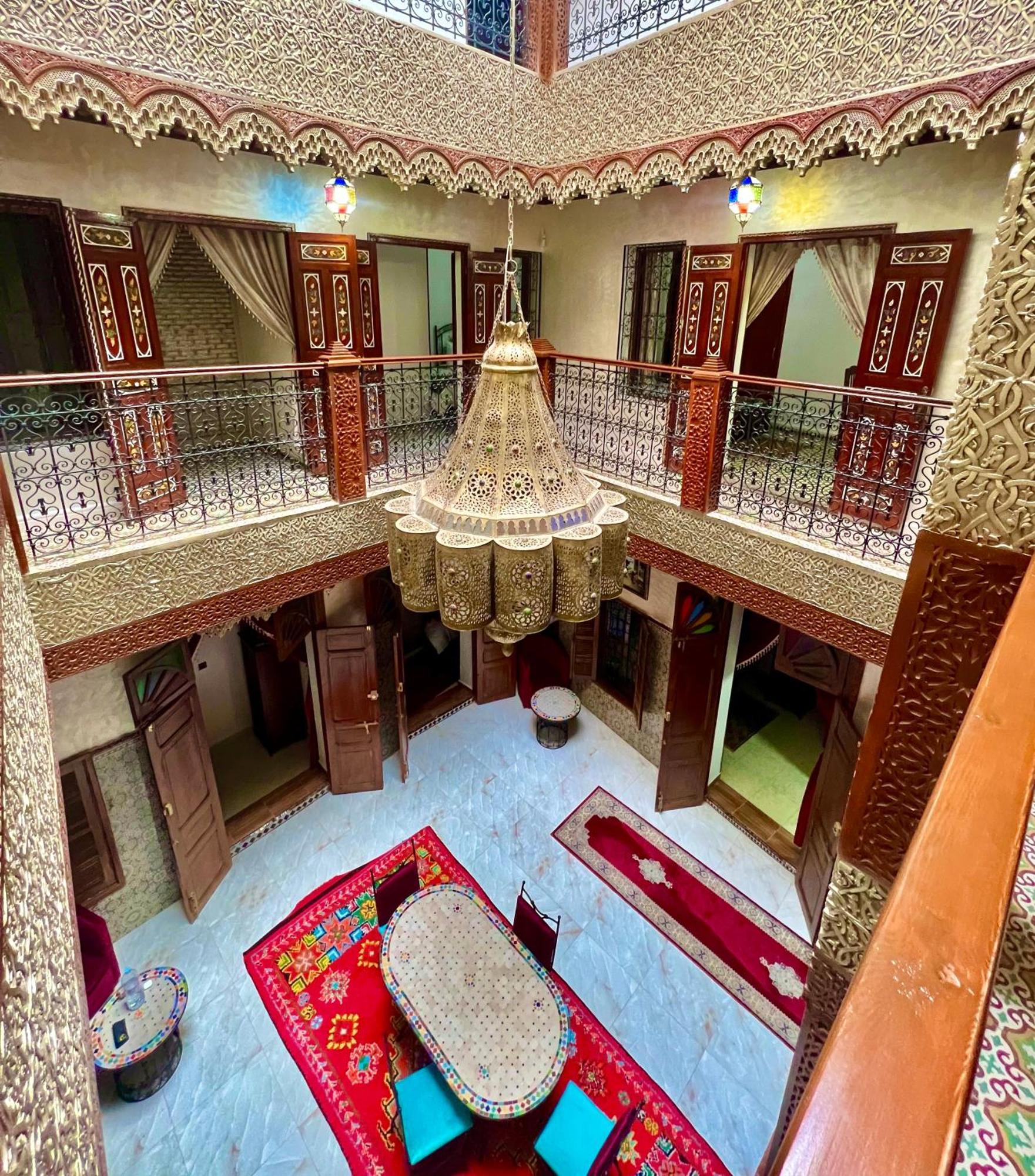 Riad El Wazania Rabat Buitenkant foto