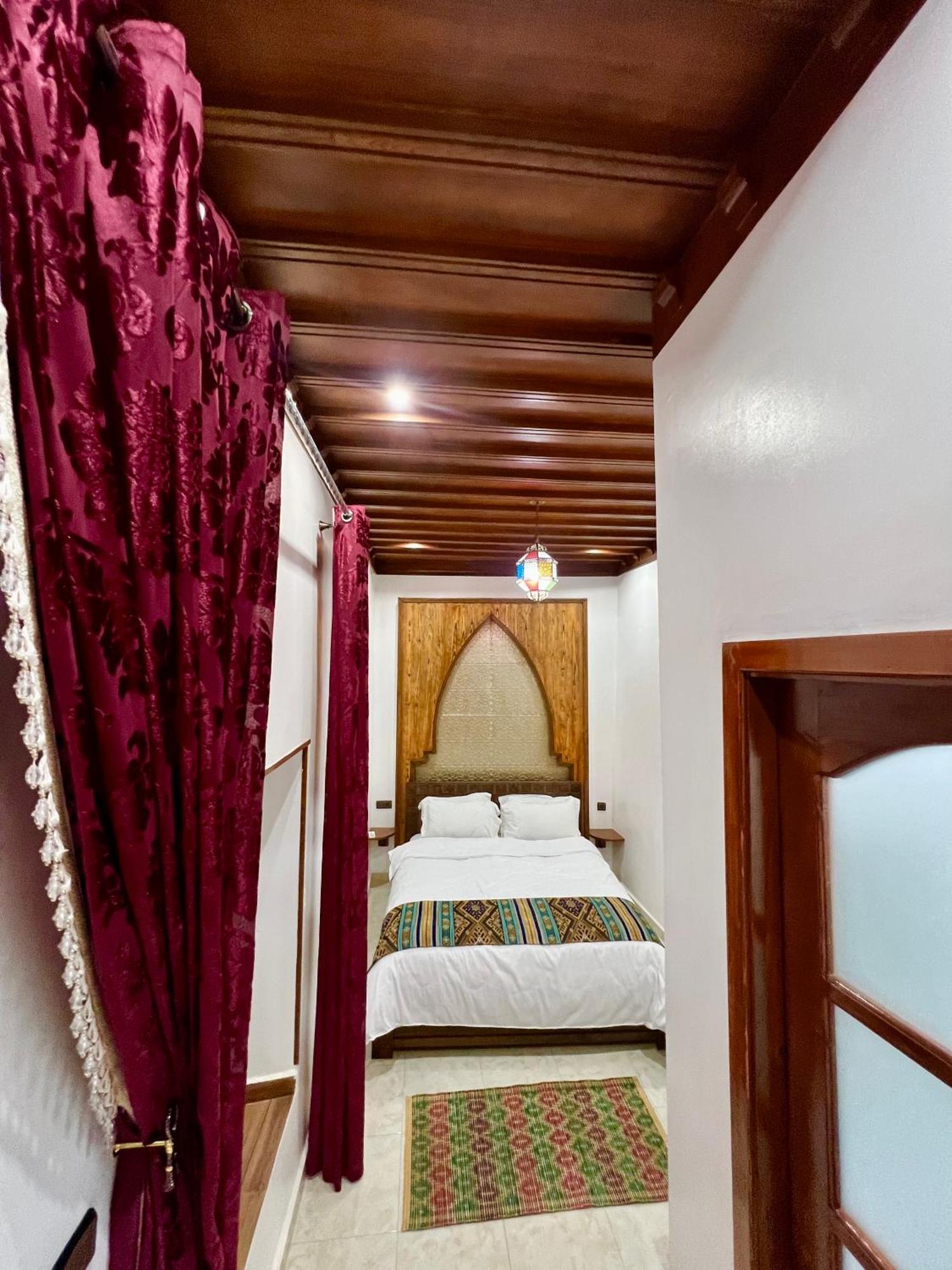 Riad El Wazania Rabat Buitenkant foto