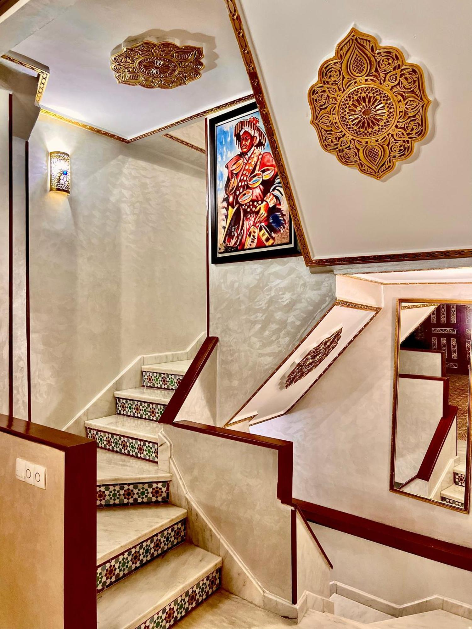Riad El Wazania Rabat Buitenkant foto