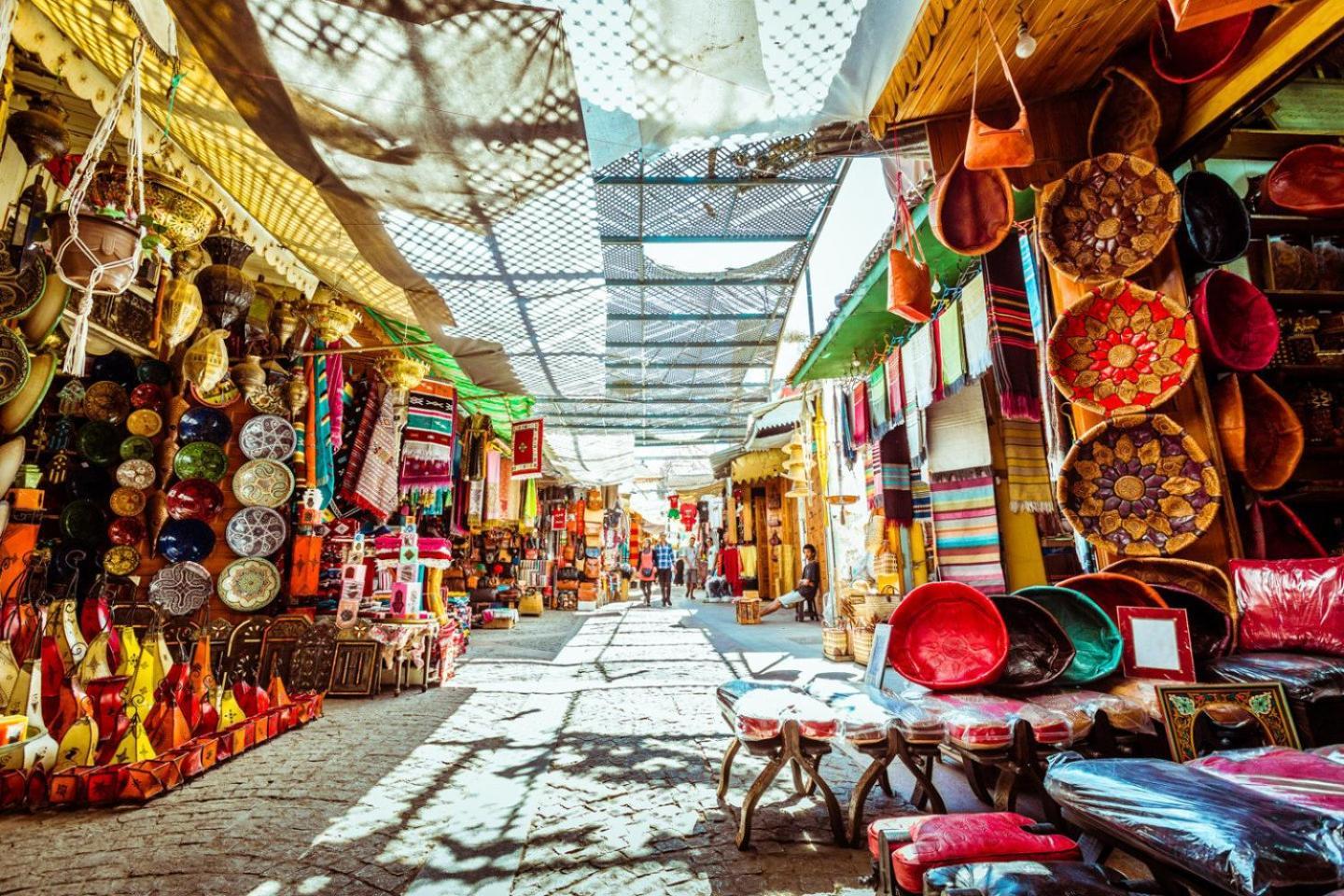 Riad El Wazania Rabat Buitenkant foto