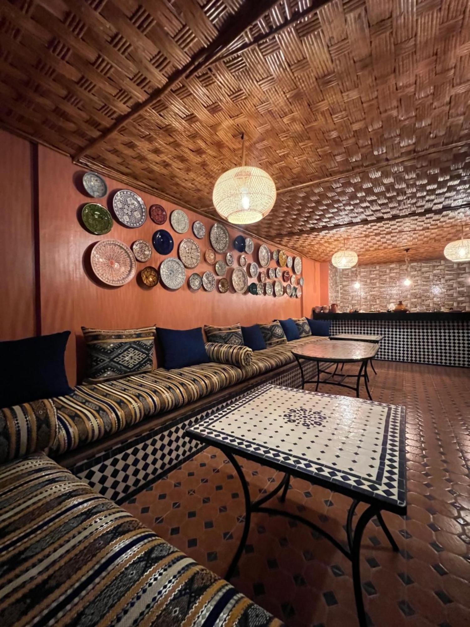 Riad El Wazania Rabat Buitenkant foto