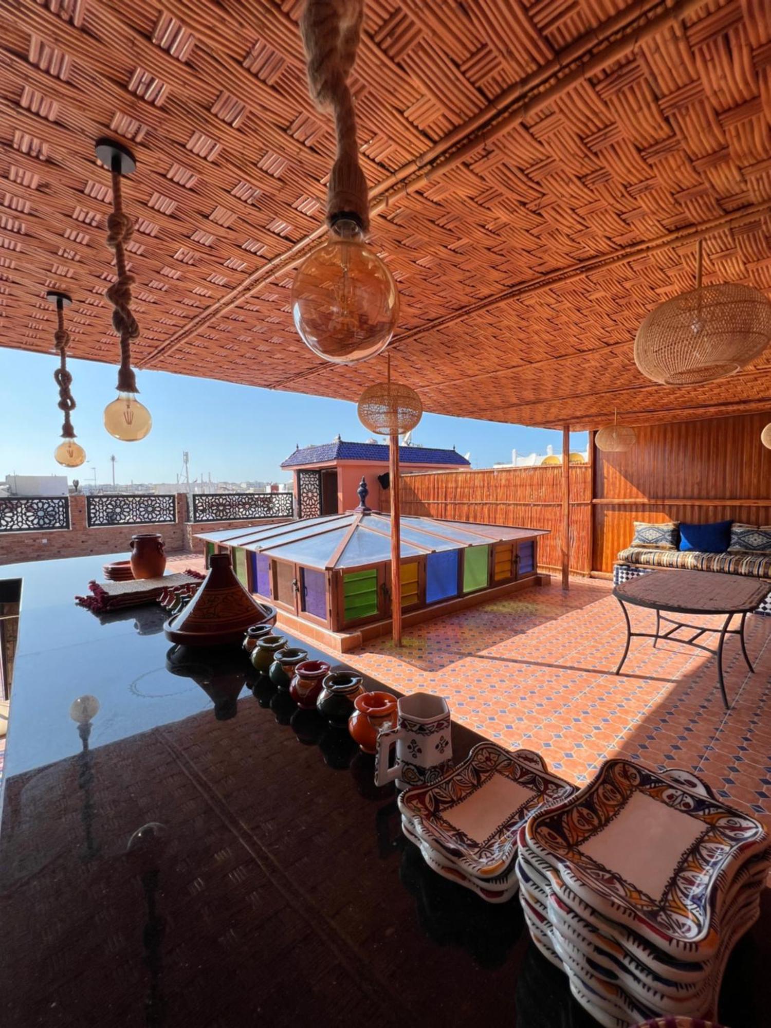 Riad El Wazania Rabat Buitenkant foto