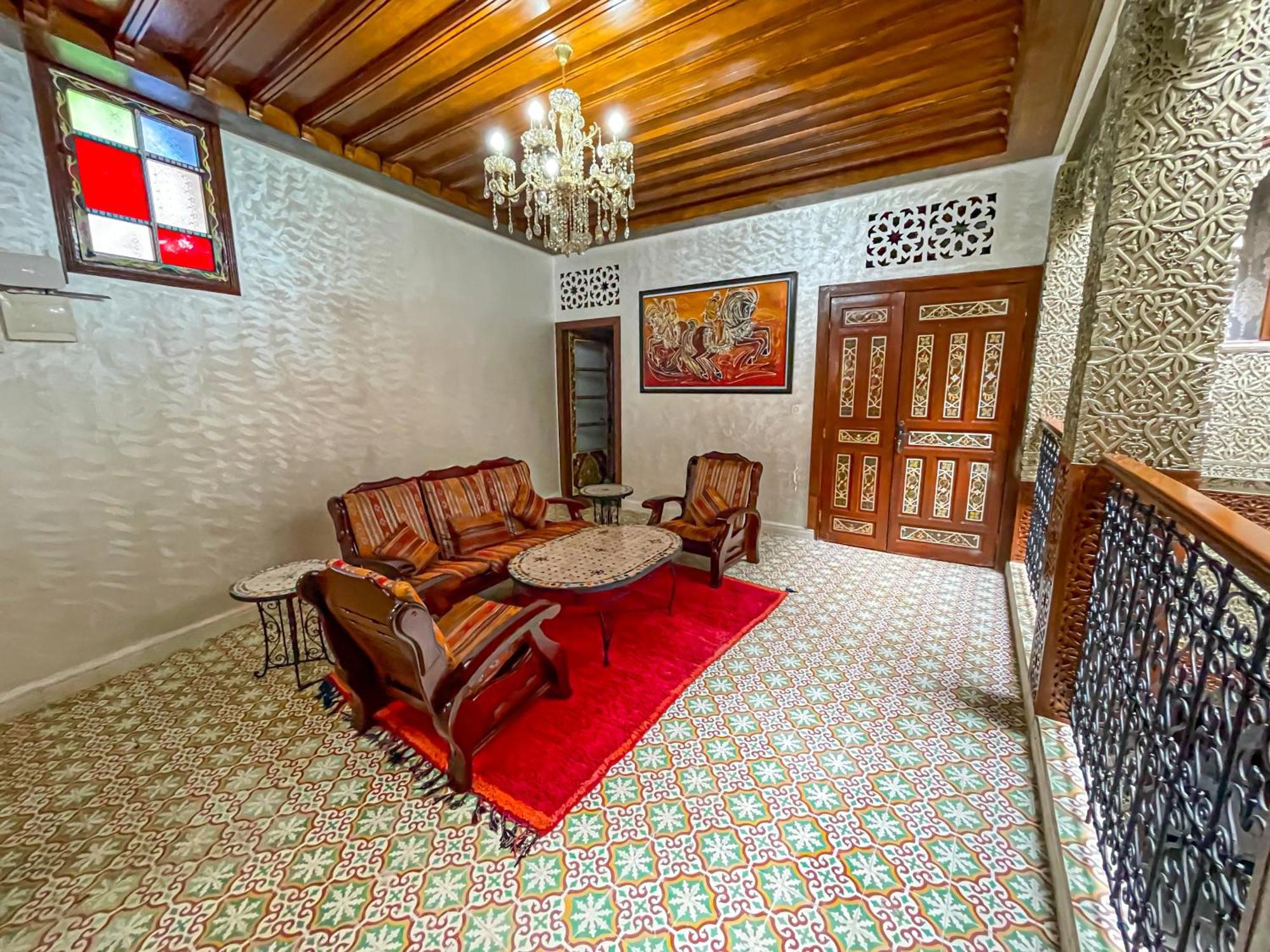 Riad El Wazania Rabat Buitenkant foto