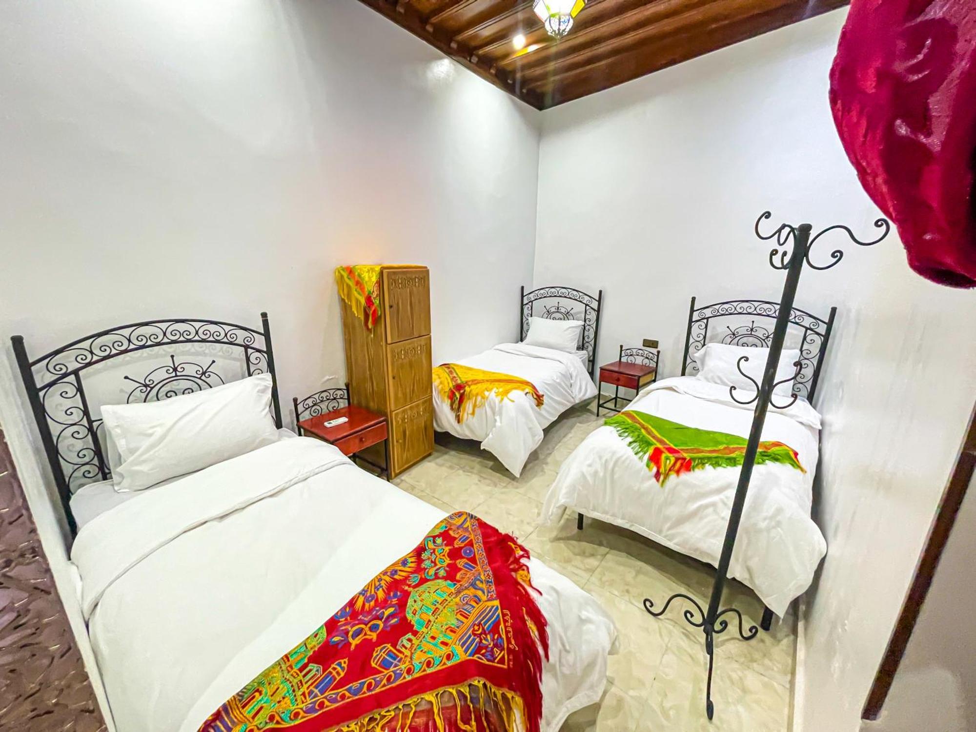 Riad El Wazania Rabat Buitenkant foto