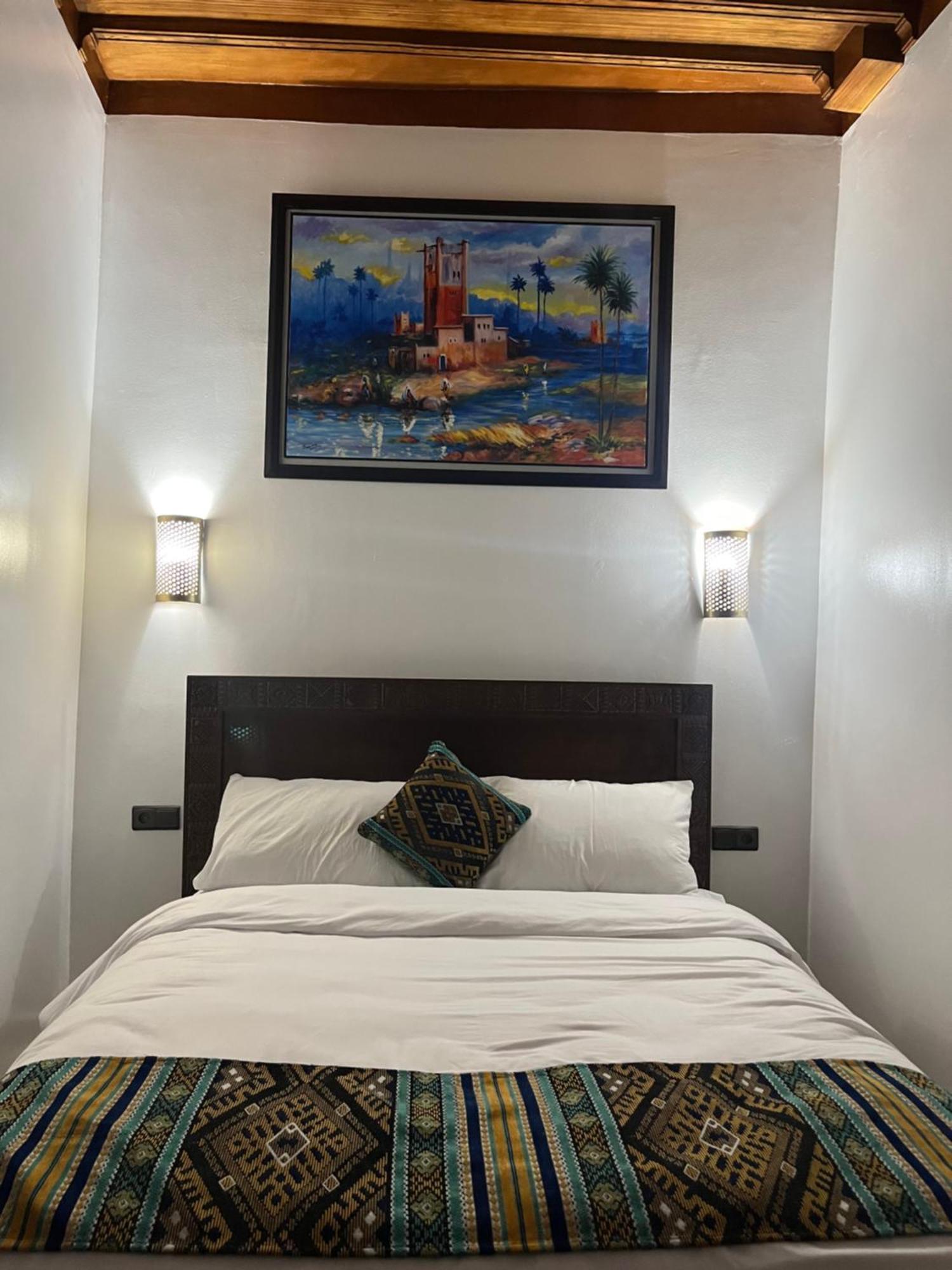 Riad El Wazania Rabat Buitenkant foto