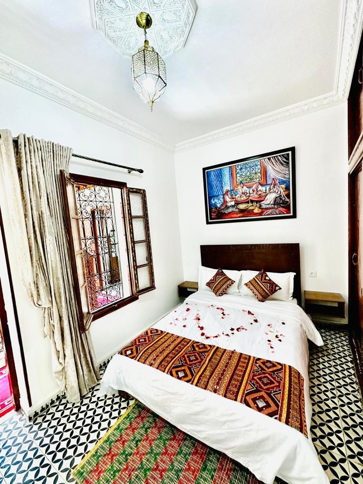 Riad El Wazania Rabat Buitenkant foto