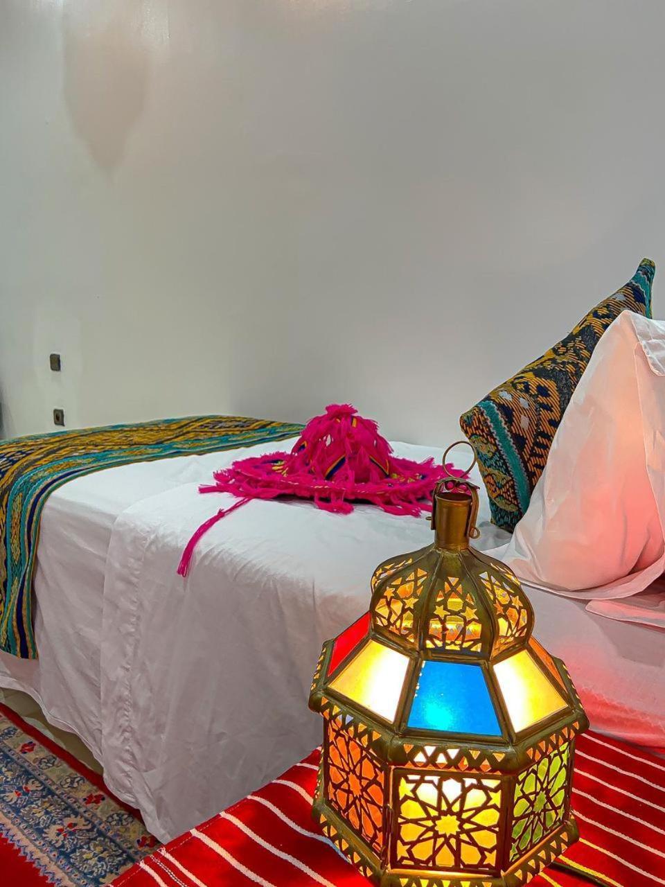 Riad El Wazania Rabat Buitenkant foto