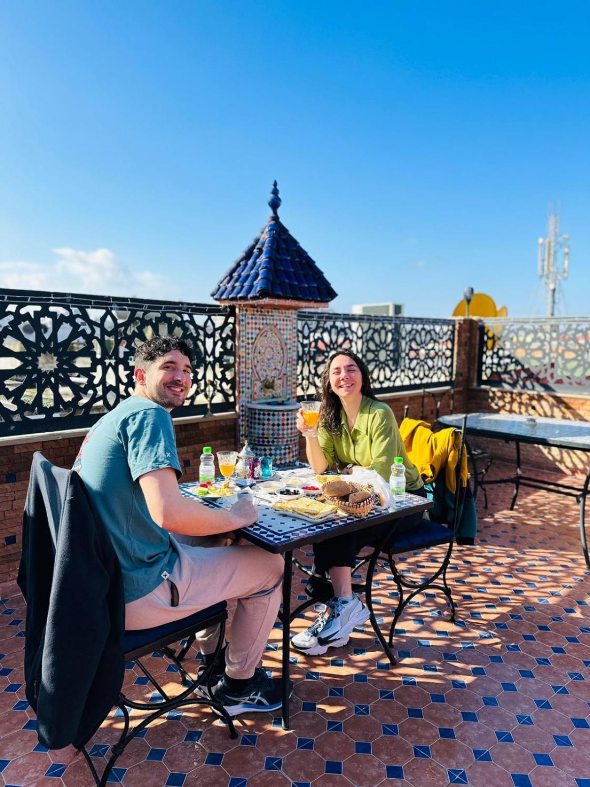 Riad El Wazania Rabat Buitenkant foto