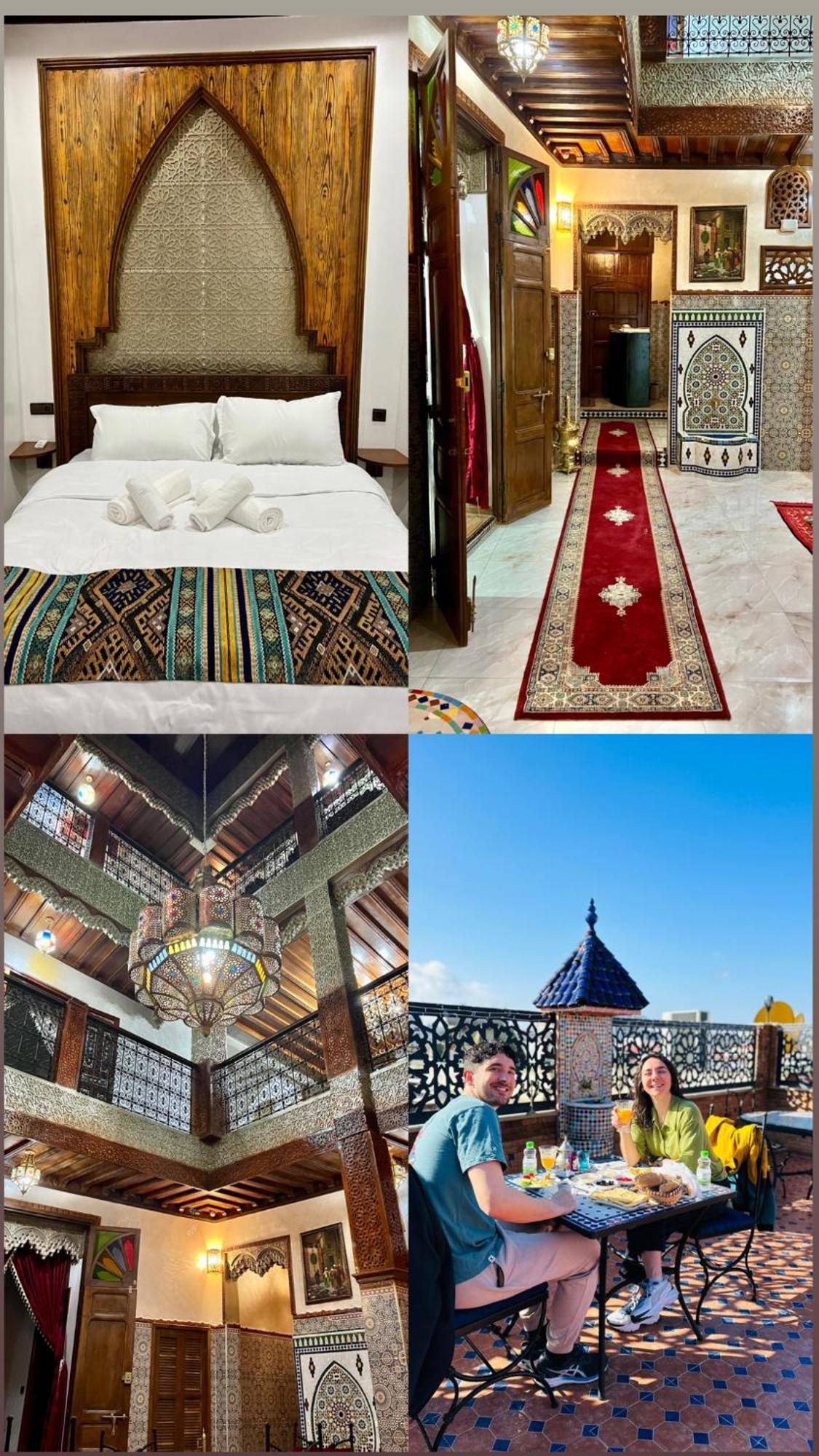 Riad El Wazania Rabat Buitenkant foto
