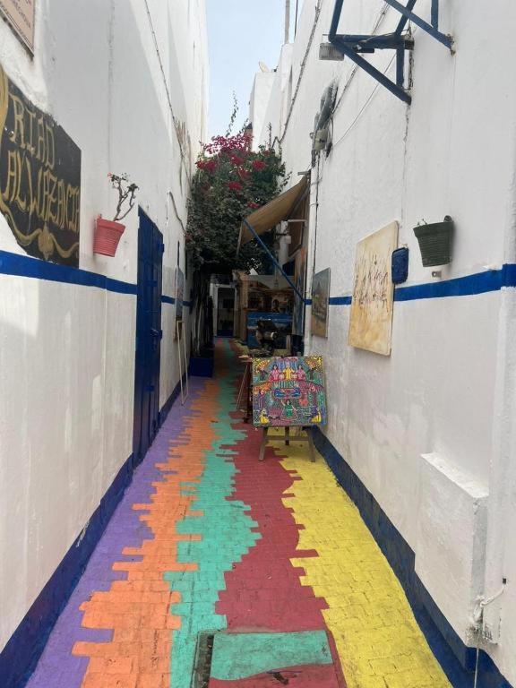 Riad El Wazania Rabat Buitenkant foto