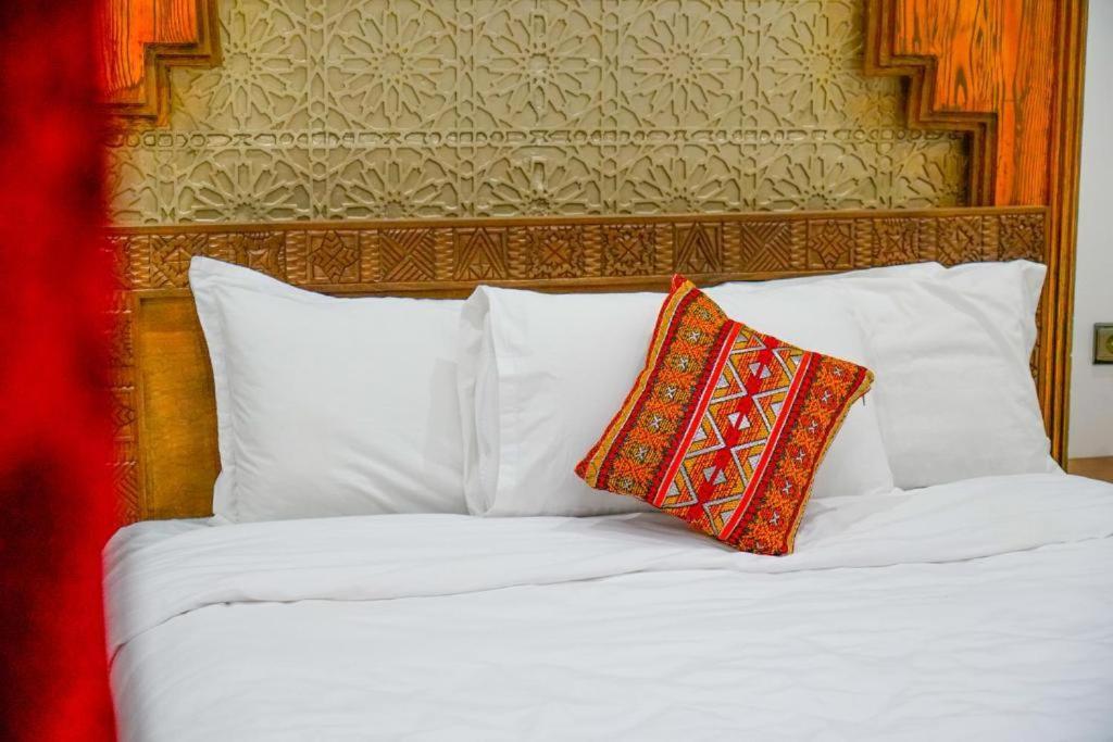 Riad El Wazania Rabat Buitenkant foto