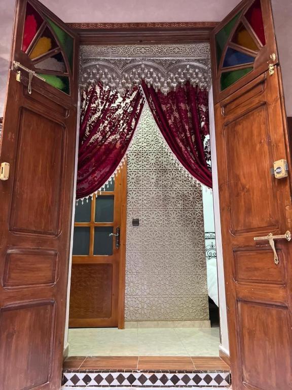Riad El Wazania Rabat Buitenkant foto