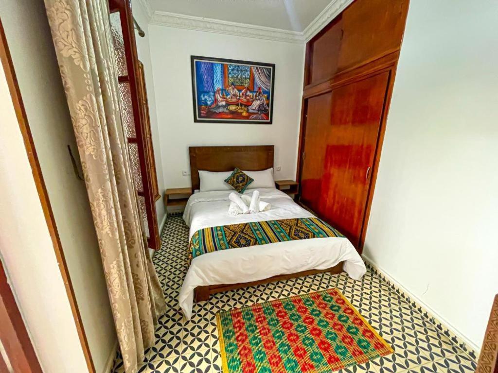 Riad El Wazania Rabat Buitenkant foto