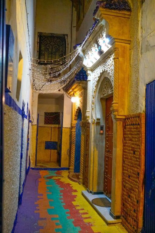 Riad El Wazania Rabat Buitenkant foto