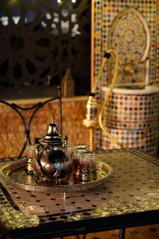 Riad El Wazania Rabat Buitenkant foto