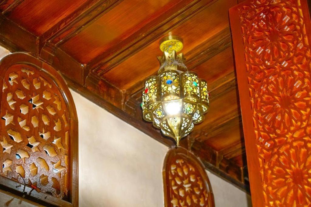 Riad El Wazania Rabat Buitenkant foto